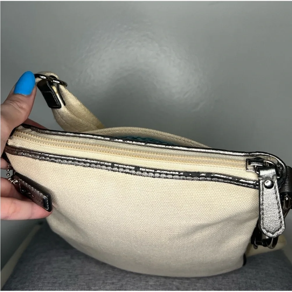 Sold Vintage Coach Starfish Crossbody Bag - Picture 3 of 6